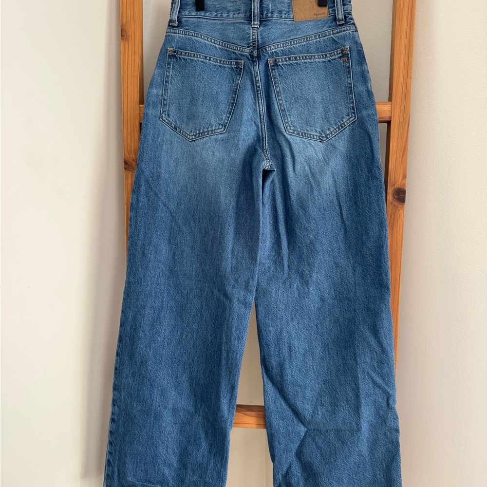 Madewell Super Wide Jean - Picture 3 of 5